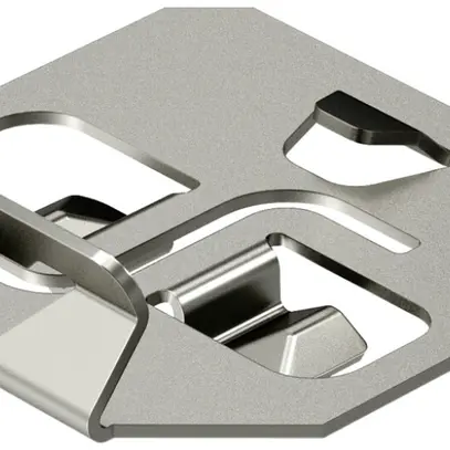 Pièce de fixation Bettermann pour échelle de câble A2 