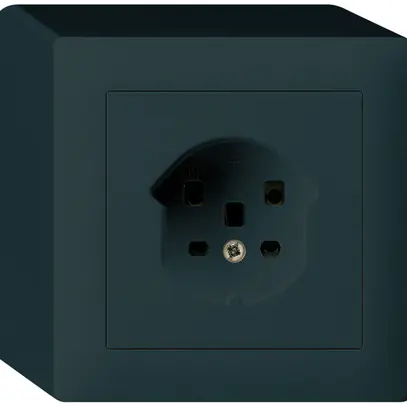 Presa AP kallysto T25 nero con morsetti a vite 