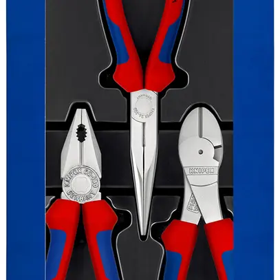 Set di utensili KNIPEX 00 20 11 V01, 3 pezzi 