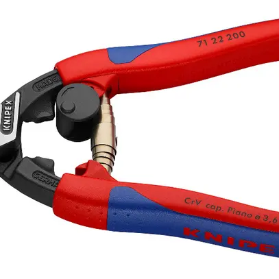 Kompakt-Bolzenschneider KNIPEX CoBolt gebogen 200mm 
