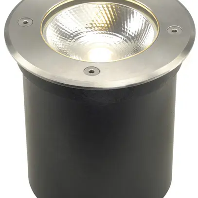 EB-LED-Bodenleuchte SLV ROCCI 6W 580lm 3000K rund IP67 Edelstahl 