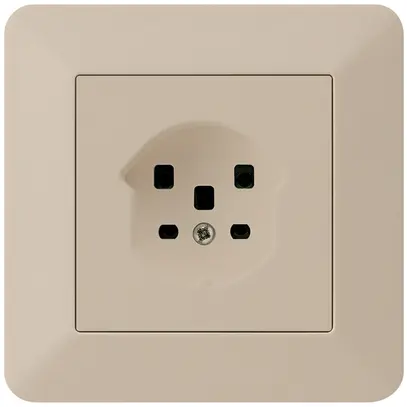 Presa INC kallysto.trend T25 beige morsetti a vite 