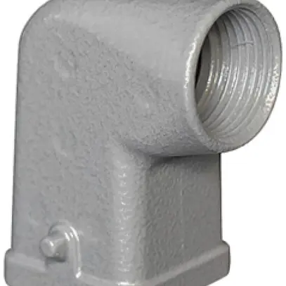 Boîtier de fiche Walther PROCON T702603MS, raccord 1×M20, H=48mm, Zn 