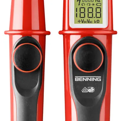 Indicatore di tensione Benning digital 1000VAC/1200VDC Cat IV 600V IP65 