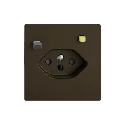 Prise FI EDIZIO.liv  1×T13 avec shutter br 