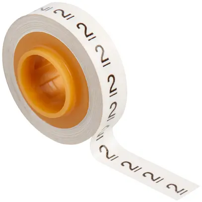 Rotolo di ricambio 3M SDR-2 per marcatore di cavi ScotchCode (3 pezzi) 