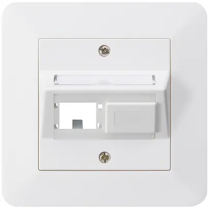 Kit de montage ENC kallysto.trend R&M freenet blanc 