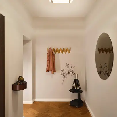 Plafonnier LED LEDVANCE ORBIS SPIRAL Layer 26W 1750lm 3000K 450×450mm blanc 