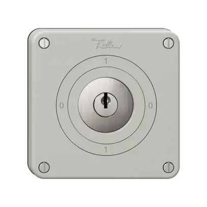 Interruttore rotativo NEVO, 0/3L, con serratura&2 chiavi, KS, 0-1-0-1, grc 