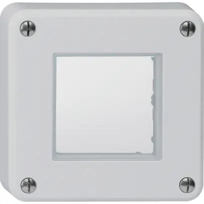 Partie supérieure robusto gris avec membr.p.interrupt.&contact 