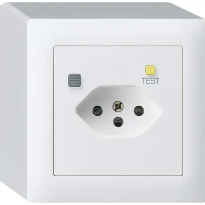 Presa AP kallysto T13 FI 30mA bianco 