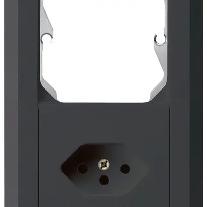 Combinazione INC vuoto+T13 nero kallysto.line 