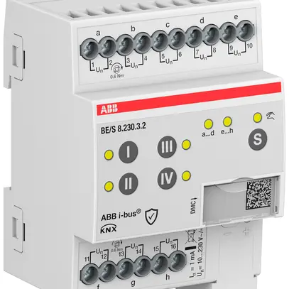 Ingresso binario KNX AMD ABB BE/S8.230.3.2 8-canali 10…230V 