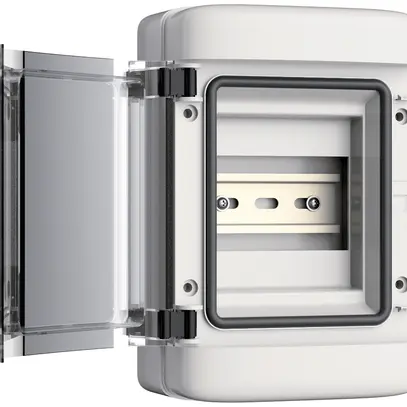 Petit tableau de distribution AP gesis SPZ vide 2×RST25i5 143×102×260mm IP65 