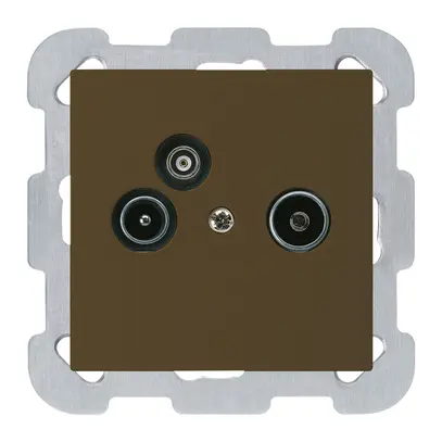 Prise pour antenne ENC R/TV-Données kallysto B 2GHz 19db brun 