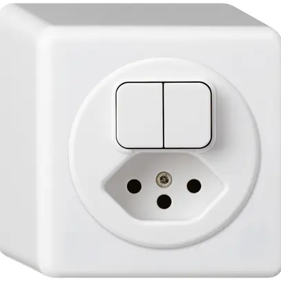 Combinaison AP 3+A-R/1L+type 13 blanc basico 