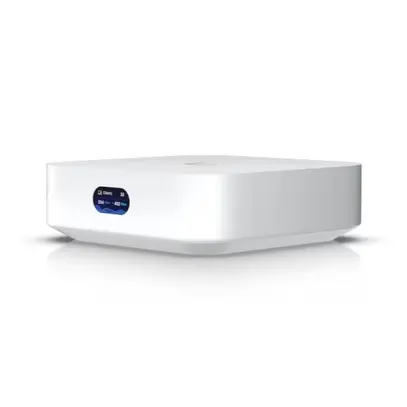 Router WiFi VPN Ubiquiti UniFi Express WiFi-6, 1xWAN, 1xLAN, display, Mesh 