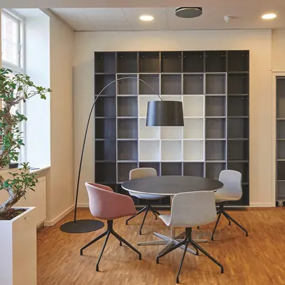 Downlight LED Sylvania Flat 108 7W 550lm 3000K IP44 120° VAR 120mm blanc 