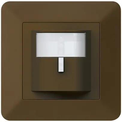 Rilevatore di movimento INC Hager kallysto.trend C 3 fili marrone 