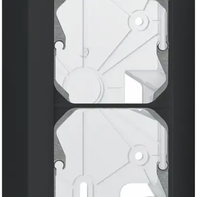 Intestazione AP kallysto 2×1 nero 