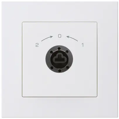 Contatto rotativo INC 1>0<2 bianco kallysto.pro per serratura senza cilindro 