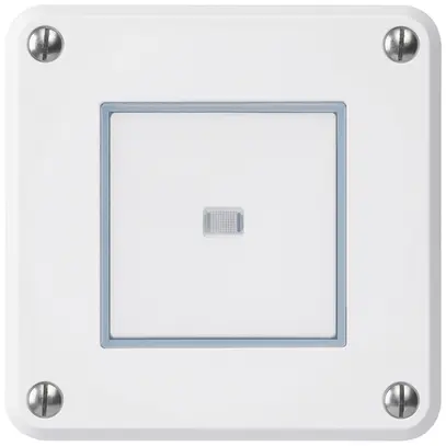 Interruttore INC robusto IP55 schema 6 illuminato bianco 