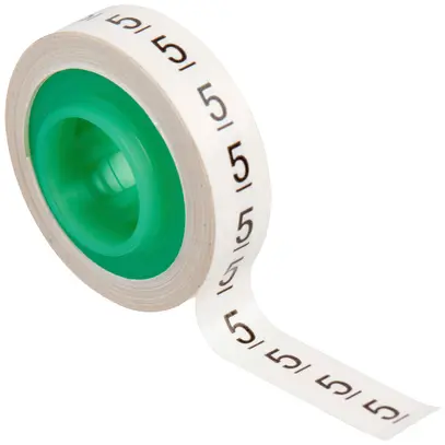 Nachfüllrolle 3M SDR-5 für Kabelmarkierer ScotchCode (3 Stück) 