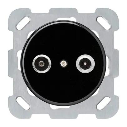 Prise d'antenne ENC basico TV-R montage B 23dB 2GHz noir 