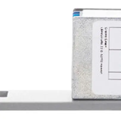 Ouvre-porte Grothe TO 2053 clenche standard à gauche 10…24V 250×25×3mm argent 