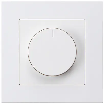 Variateur rotatif ENC kallysto.pro 20…500VA coupure de phase ascendante blanc 