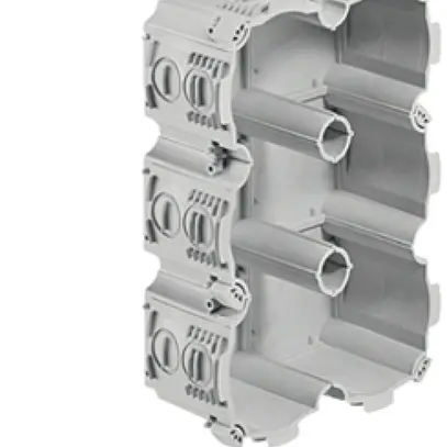 Boîte ENC universelle NIS pour combinaison grd.3×2 HSB 