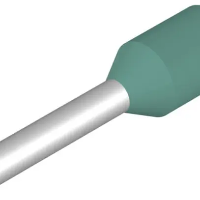 Estremità di cavo Weidmüller H isolata 0.34mm² 6mm turchese sciolto 