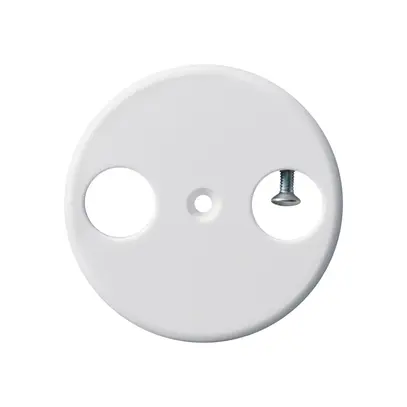 Disco frontale basico TV/R bianco 