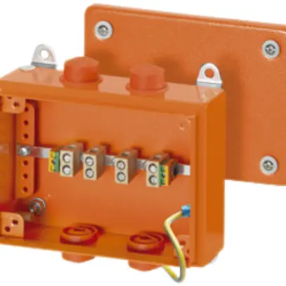 Boîte de dérivation AP Hensel FK E30/90 