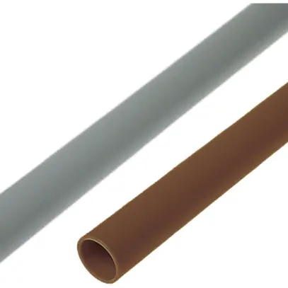 Tubo TIT M20 rigido con manicotto grigio chiaro 