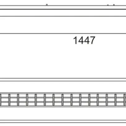 LED-Deckenleuchte Sylvania RANA NEO 1L 37W 4700lm 4000K IP20 DALI weiss 