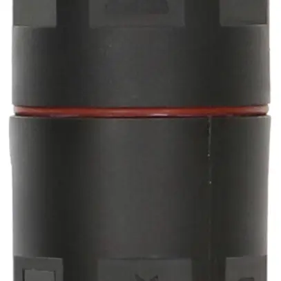 Raccord de câble MH droite 3×0.5…2.5mm² Ø6.5…11mm Ø30×91mm IP68 noir 