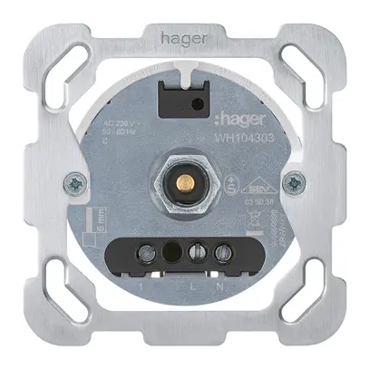 Intérieur pour variateur rotatif station secondaire Hager plaque de fixation 