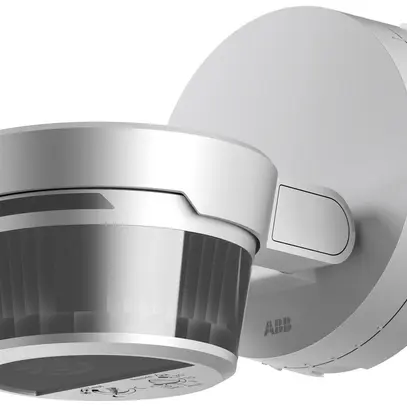AP-Bewegungsmelder ABB Busch-Wächter PRO free@home WL 280° Aluminium 