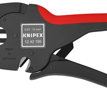 Pince à dénuder MultiStrip 10 KNIPEX 195mm 0.03…10mm² 