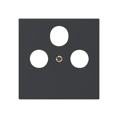 Kit frontale INC kallysto R/TV/SAT nero 