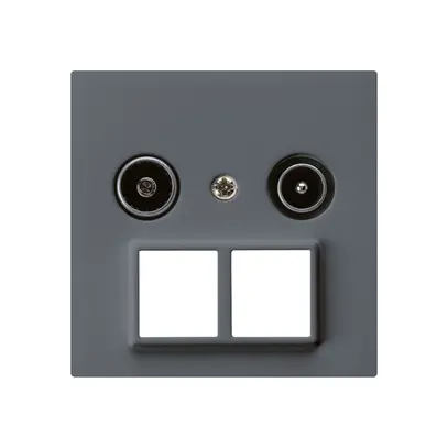 Presa antenna INC R/TV HMS kallysto A 23dB antracite 