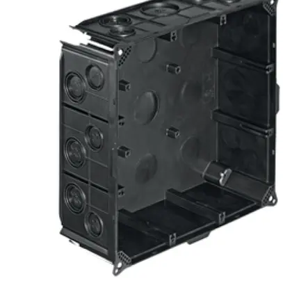 Boîte pour paroi creuse HSB Ideal Box 3×3 TFC 850°C 