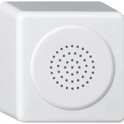 Suoneria AP basico 12V bianco 