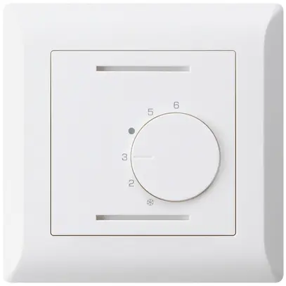 Termostato ambiente INC kallysto.line bianco 24V 