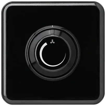 Regolatore di velocità INC basico nero 25…600VA 