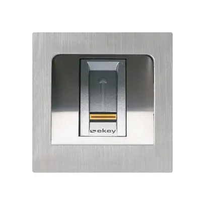 Lecteur digital Hager ekey kallysto A blanc ultra 