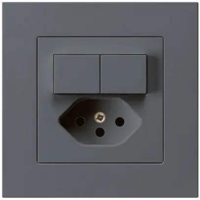 Combinazione INC 1/3+3/1P+T13 antracite kallysto.pro 