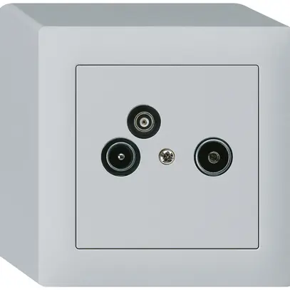 Presa antenna AP R/TV-Dati kallysto 2GHz 4dB grigio chiaro 