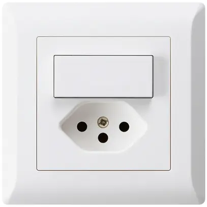 Combinaison ENC A-R/1P+T13 blanc kallysto.line avec sécurité enfants 